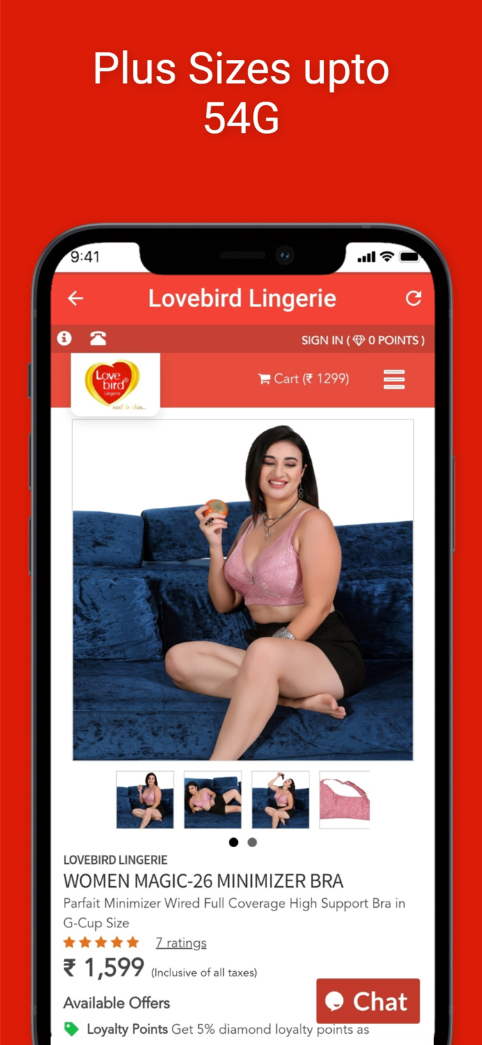 Lovebird Lingerie - Buy Online