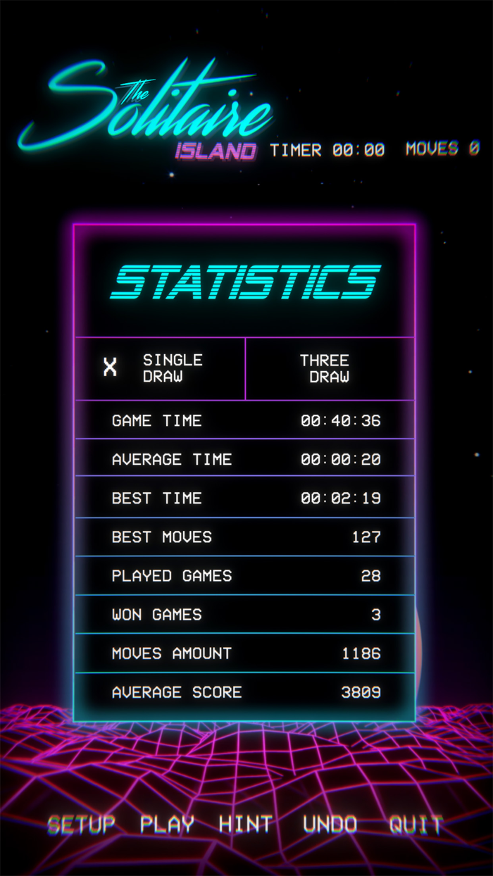 The Solitaire Island