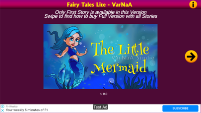 Fairy Tales VarNaA Kids - Lite Screenshot