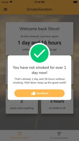 Game screenshot Smokefreedom hack