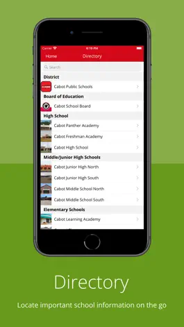 Game screenshot Cabot Public Schools apk