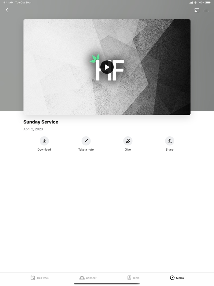 Heritage Fellowship Clinton