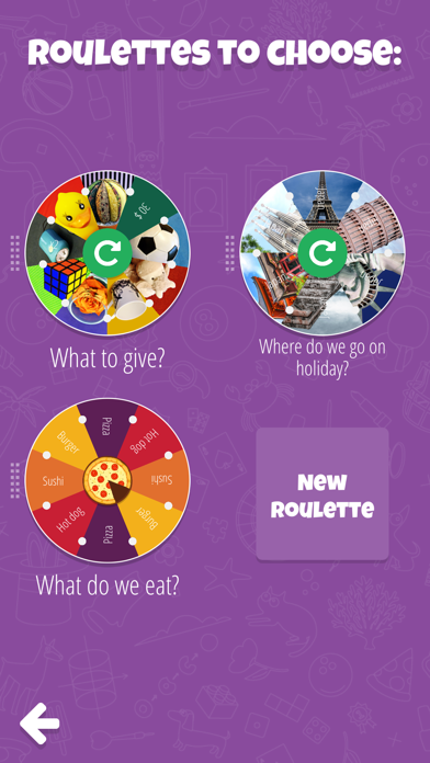Decision Roulette: you choose! Screenshot