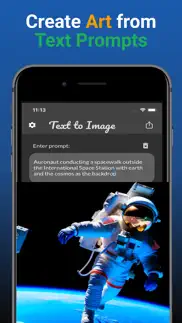text to image ai айфон картинки 1