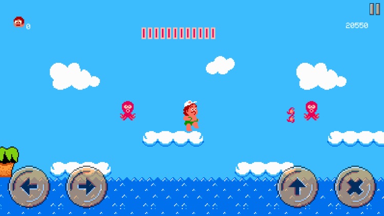 Adventure Island - Pixel Game