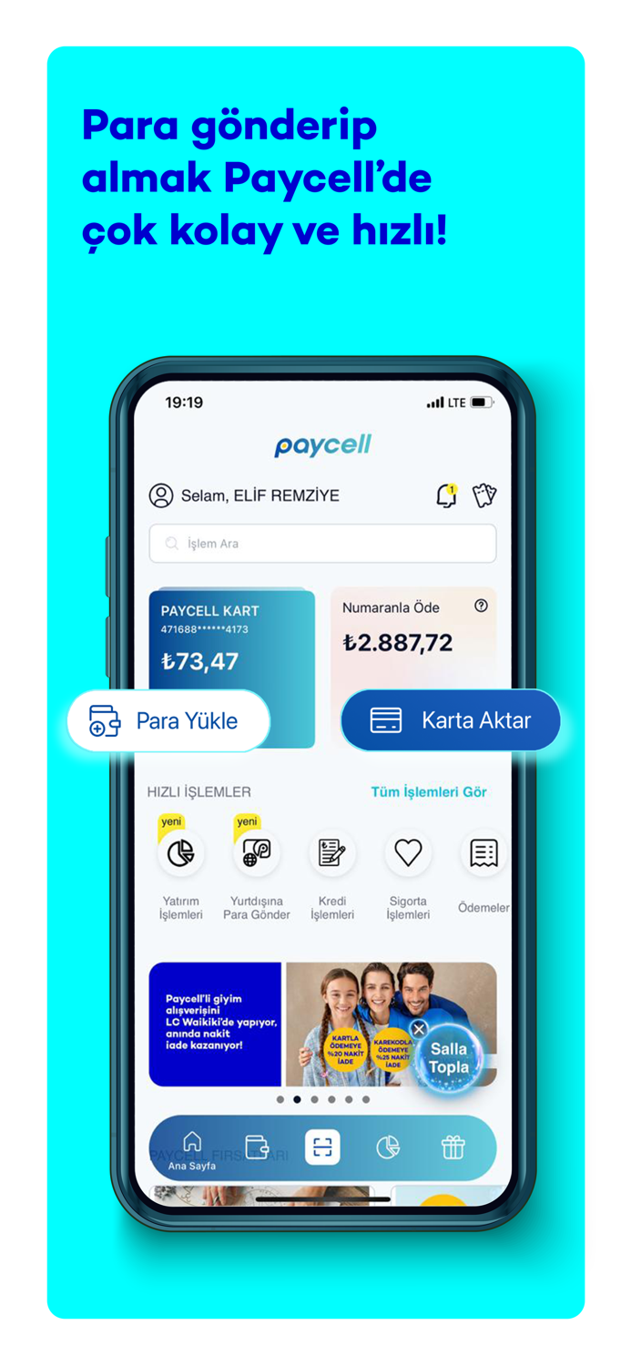 Paycell - Digital Wallet