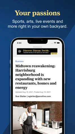 Game screenshot PennLive.com apk