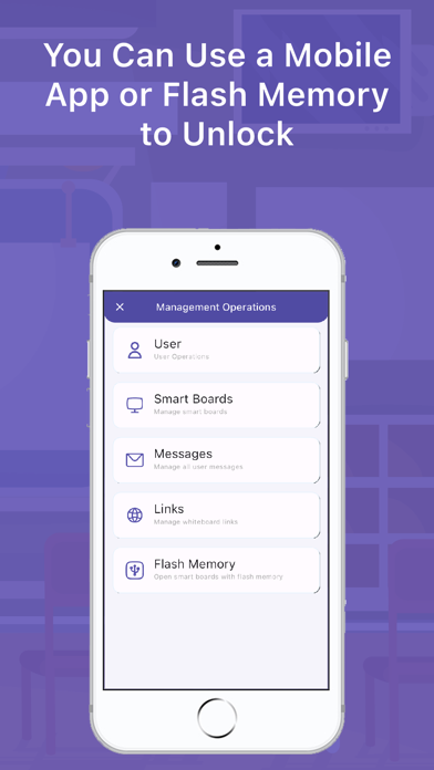 Smart Board - Management Screenshot