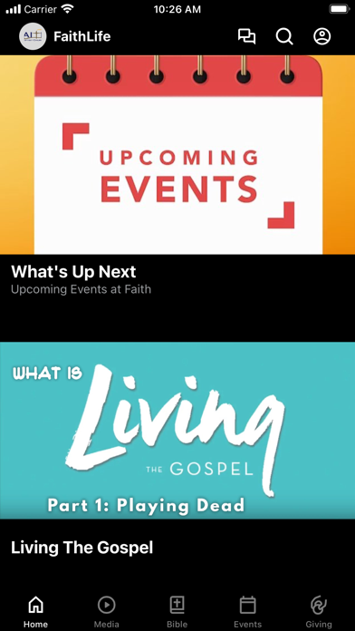 Faith Baptist Greenfield Screenshot