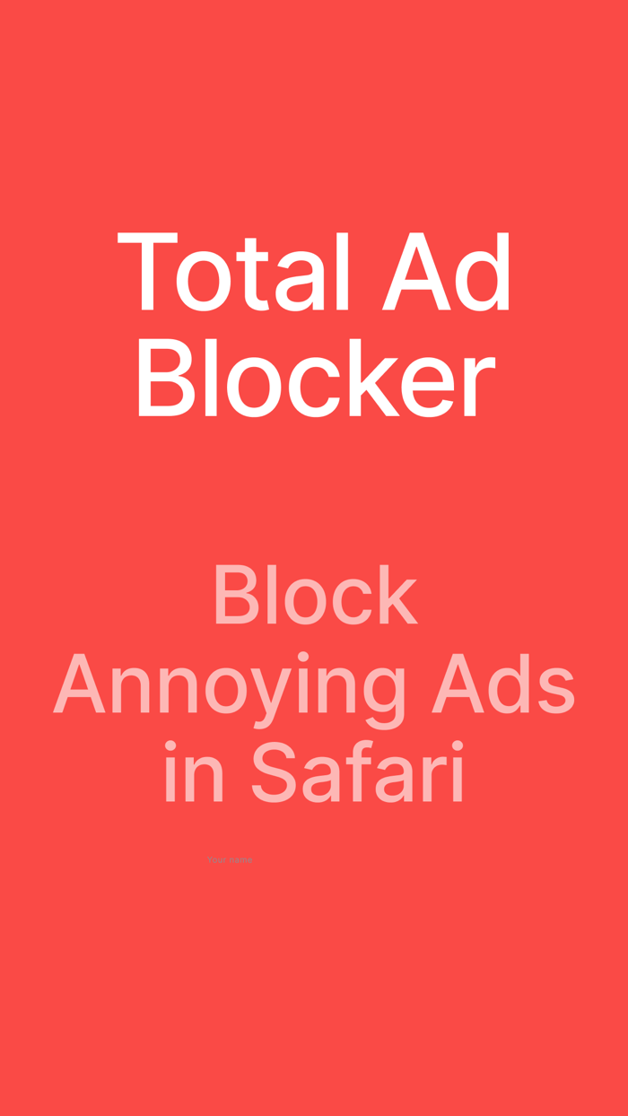 Total Adblock Ad Blocker