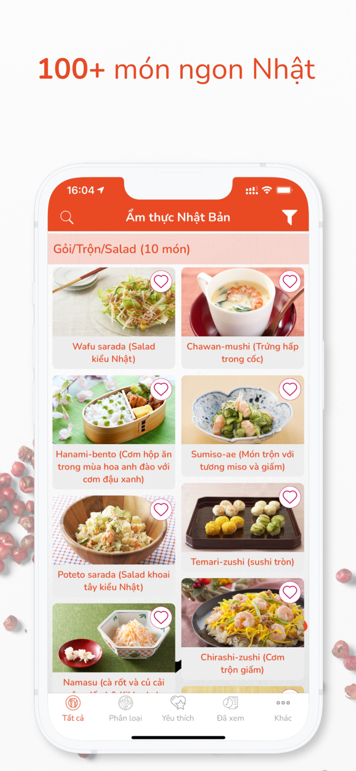 Món ngon Nhật Bản