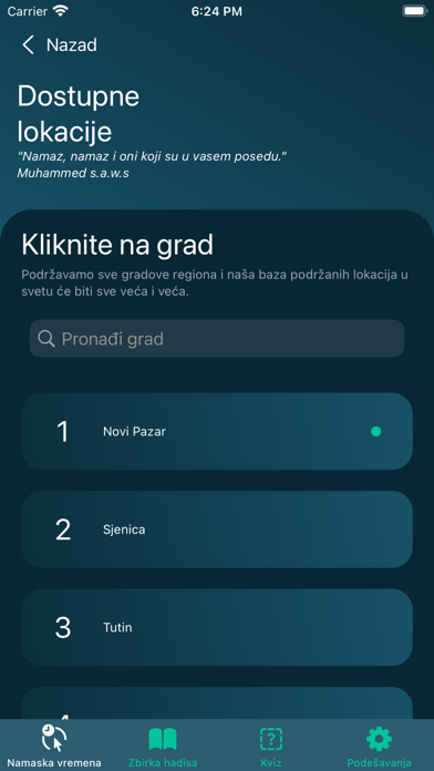 Prayer Screenshot