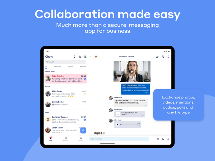 Teamwire - Business Messenger