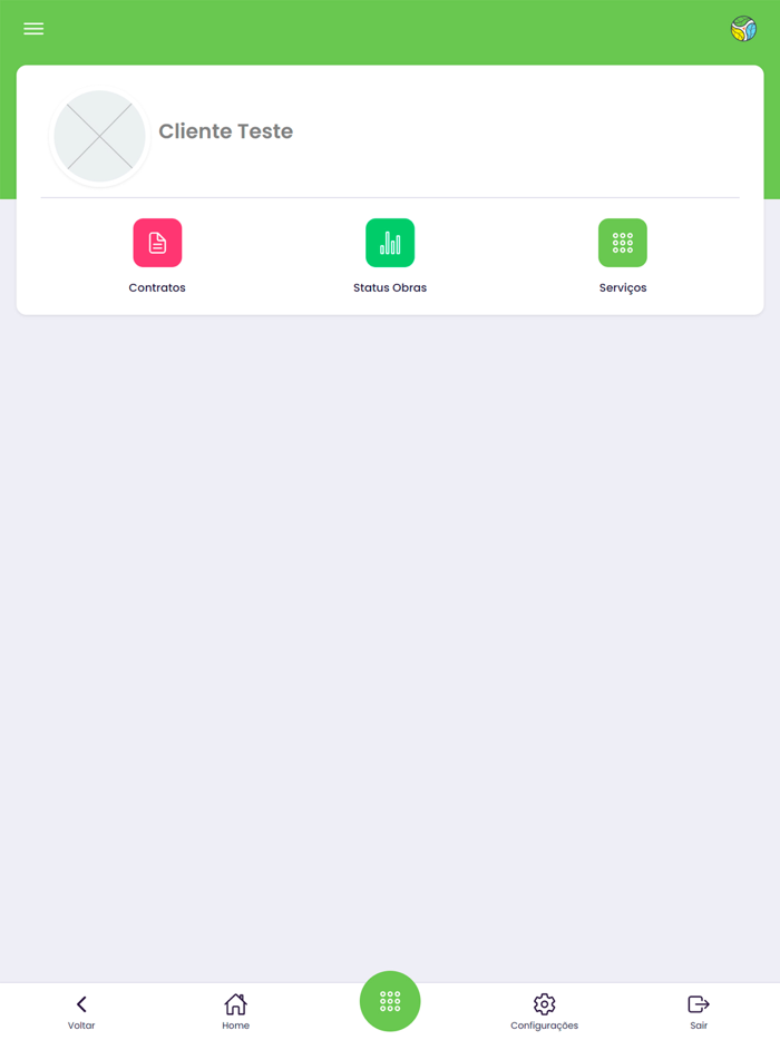 Parque Miriti - Cliente