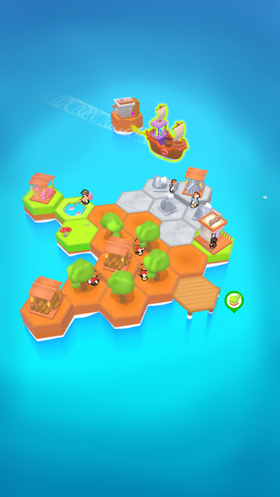 Hex Island Screenshot