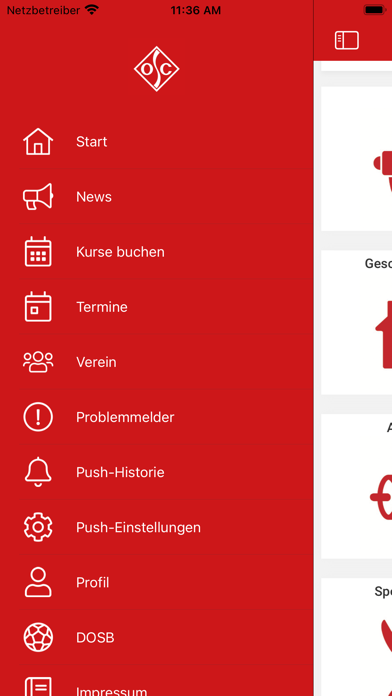 Osnabrücker Sportclub Screenshot