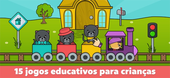 Baixar Grátis Jogo de trem para infantil 2 5 APK para Android