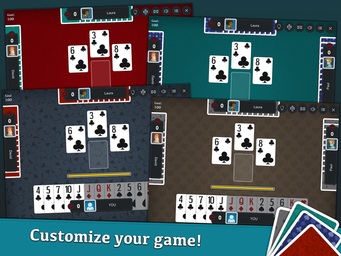 Hearts Jogatina Card Game