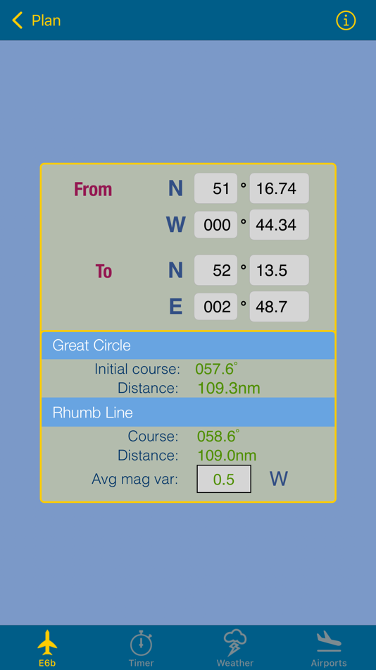 #1. E6b Pilot (iOS) 由: Navtech Software