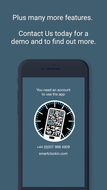 Smart Clockin Manager screenshot-3