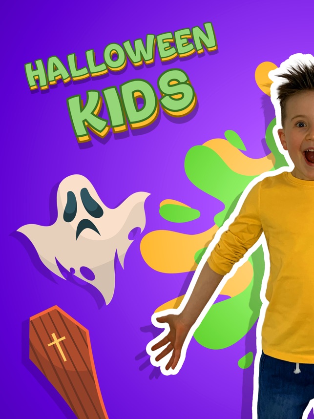 Halloween games for kids 3+ on the App Store