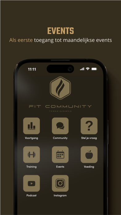FIT COMMUNITY Tonnie Barberio Screenshot