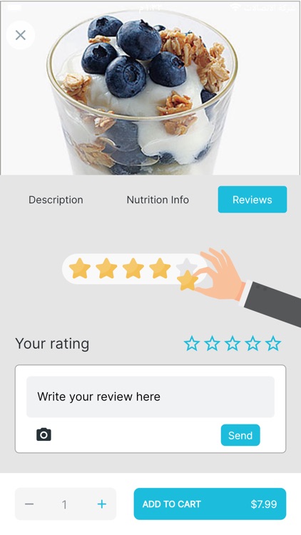 Fit Meals Prep App screenshot-3