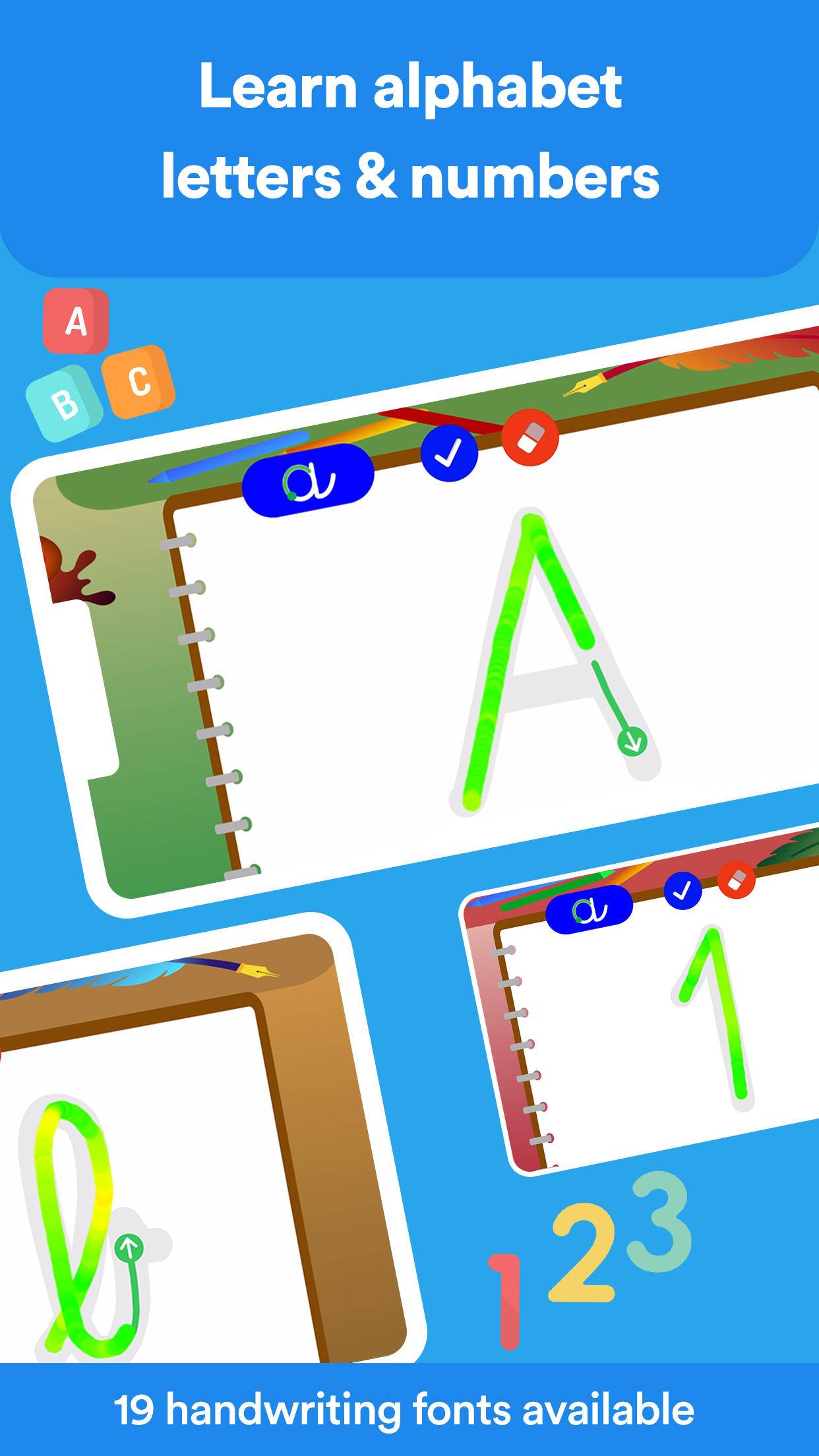 Learn abc letters - Alphalis