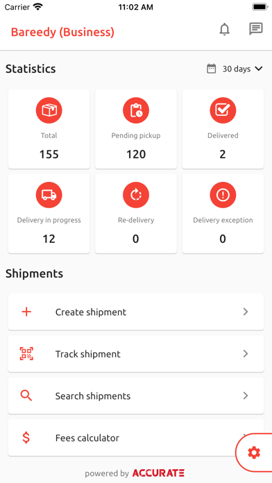 Bareedy Business Screenshot