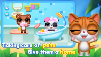 Cute Pets Dream Paradise Screenshot