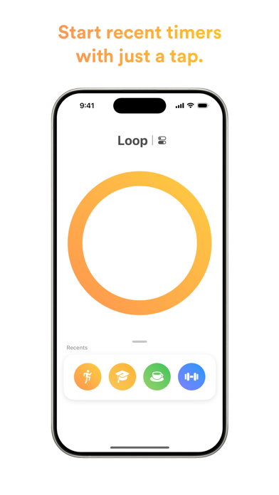 Loop - Interval & Multi Timerのおすすめ画像1