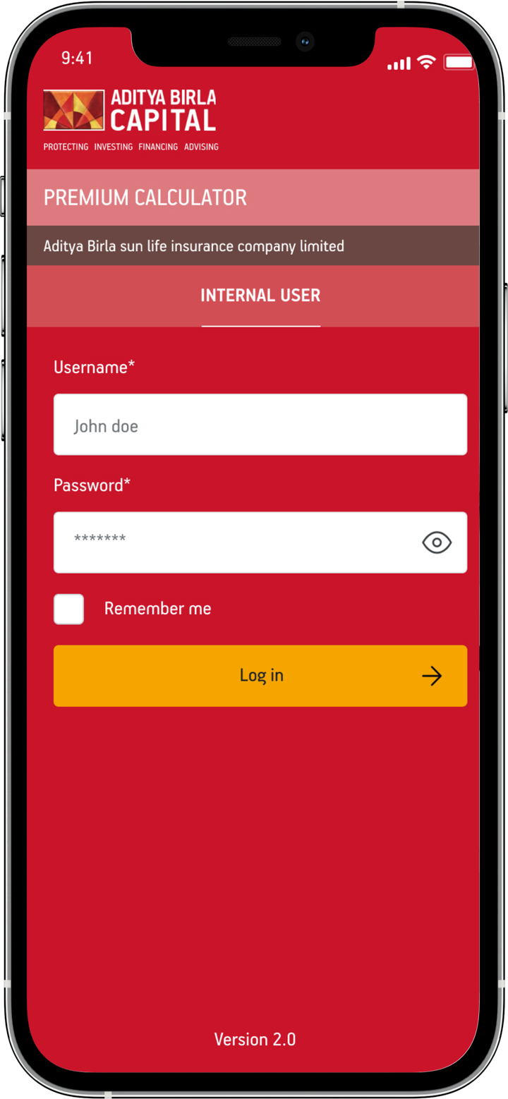 Group Premium Calculator ABSLI screenshot 2