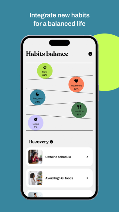 Vital Habits Screenshot