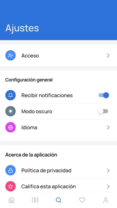 Directorio Cubano Screenshot