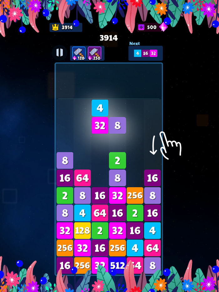 2088 Number Puzzle Games 2048