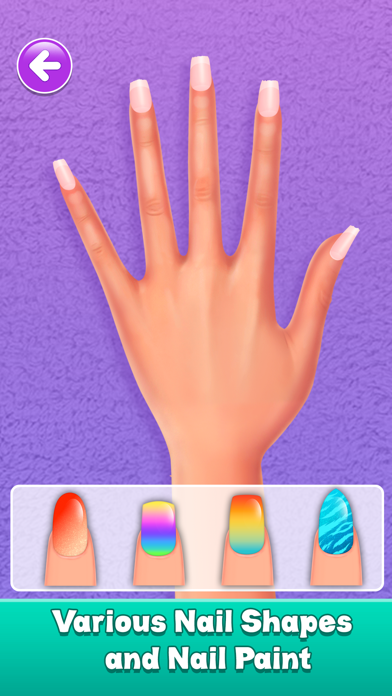 Nail Salon Games - Nails Art Screenshot