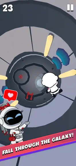 Game screenshot Astroon Fall apk