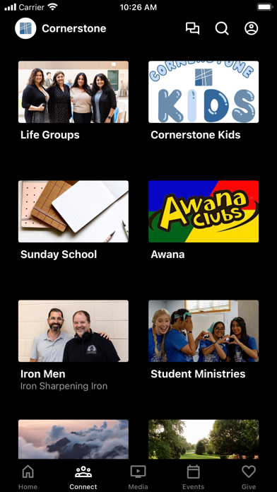 Cornerstone Church Glenview Screenshot