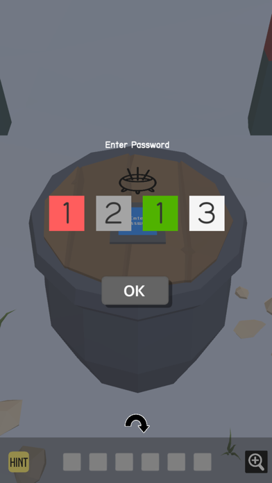 Demon Mountain Escape Screenshot