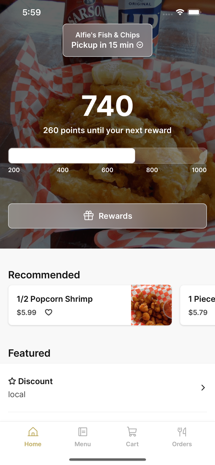 Alfies Fish and Chips