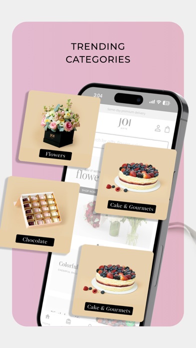 Joi Gifts - Same Day Gifting Screenshot