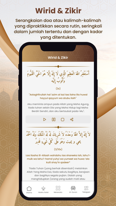 Waktu Solat Malaysia Screenshot