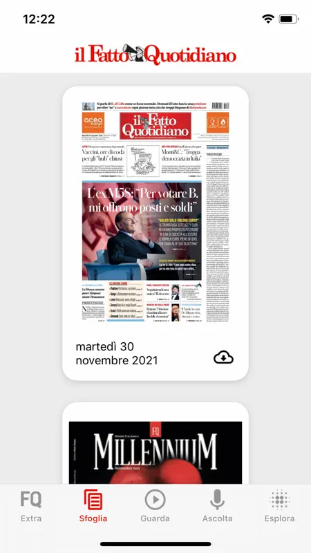 Il Fatto Quotidiano screenshot 2 of 10