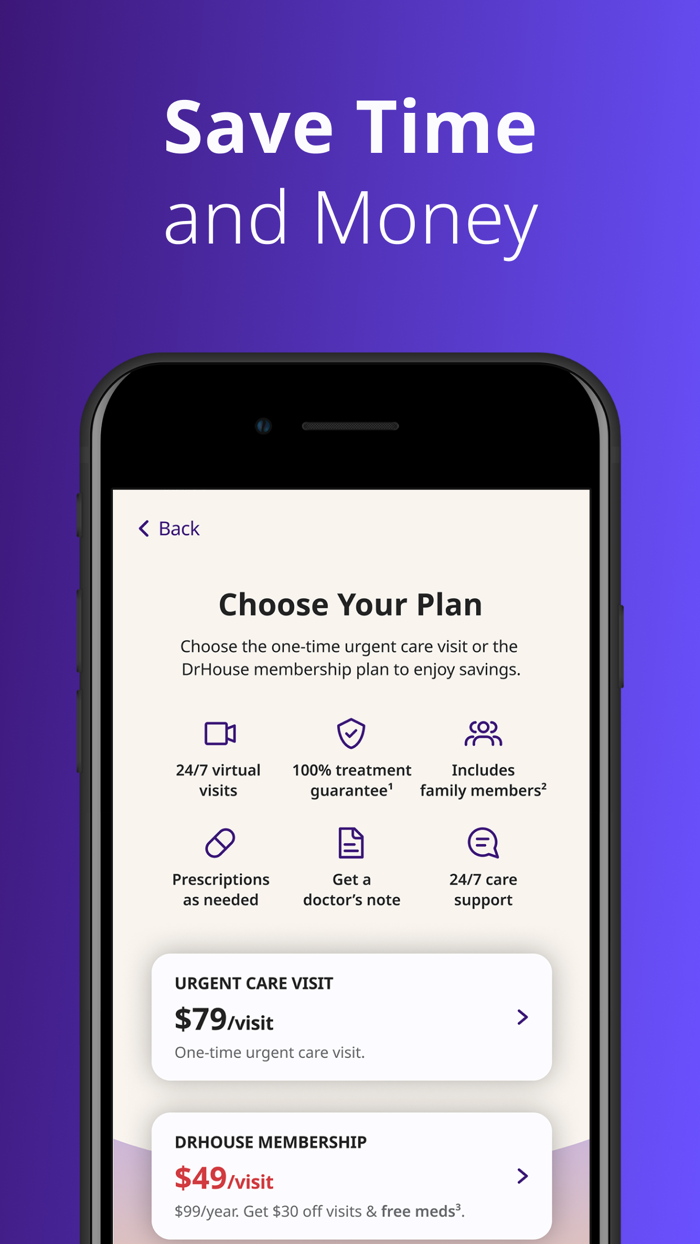 DrHouse Online Doctor Service