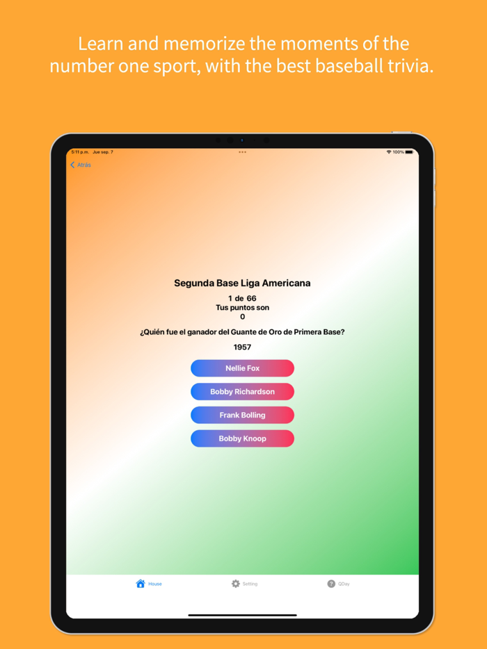 La Mejor Trivia Beisbol