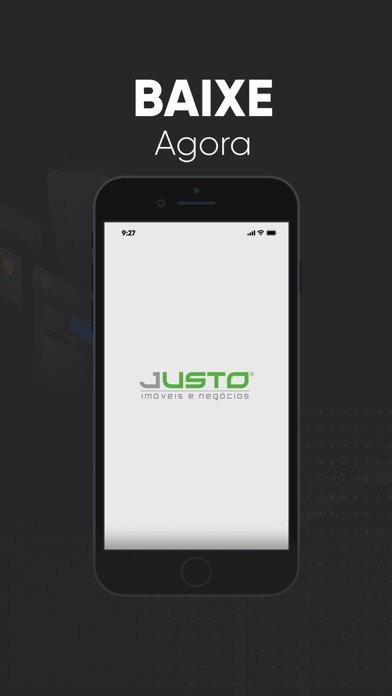 Justo Imóveis e Negócios Screenshot