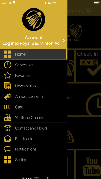 Royal Badminton Academy VA Screenshot