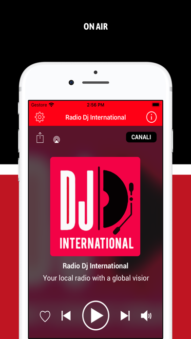 RADIO DJ INTERNATIONAL Screenshot