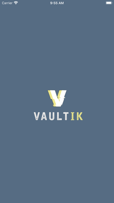 Vaultik: Encrypt | Hide files Screenshot