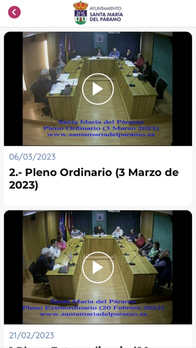Santa María del Páramo Screenshot